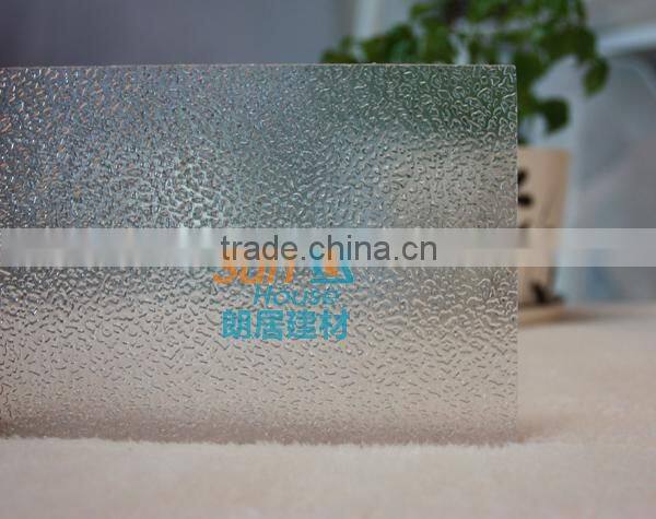 polycarbonate frosted sheet plastic roof gazebos