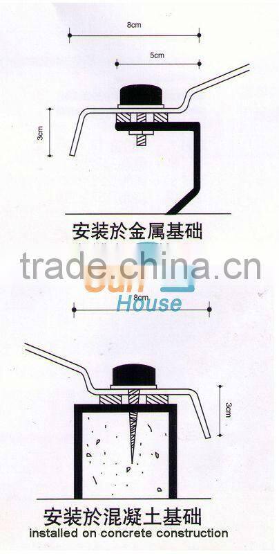 Size Customized Polycarbonate Dome Cover(High Impact Resistant)