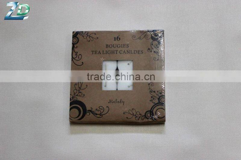 India market tea light candle in bulk Wholesale