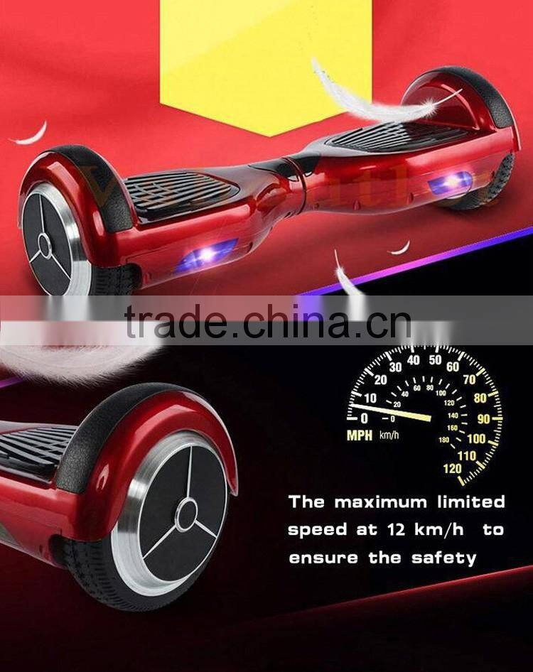 Shenzhen bluetooth 6.5 inch electric 2 wheel oxboard samsung