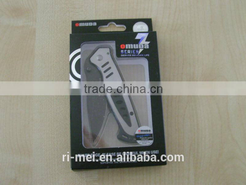 Combat folding cold steel knife survival knife