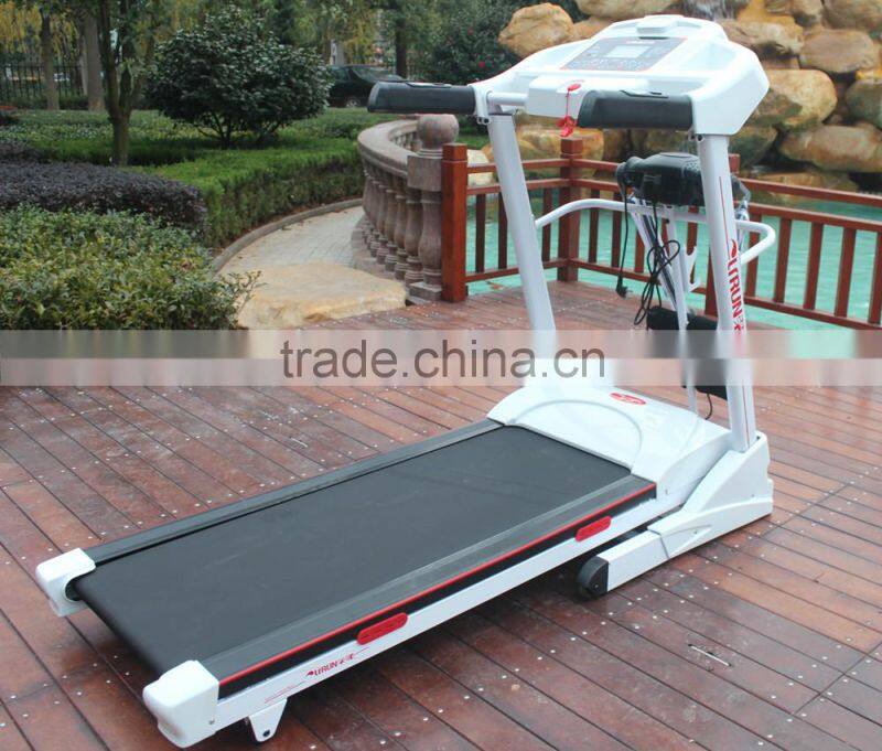 sports treadmill equipment Running machine with wifi pad connectiong 2016 New