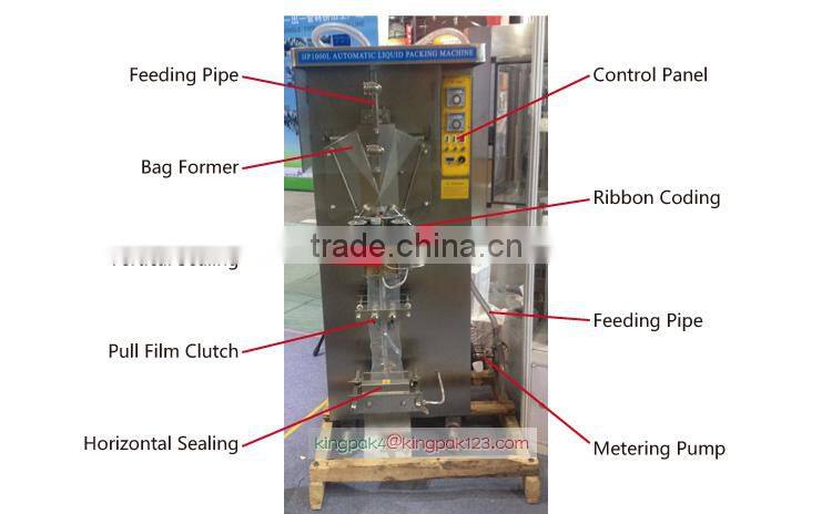HP1000L-I Automatic Liquid Packing Machine Price