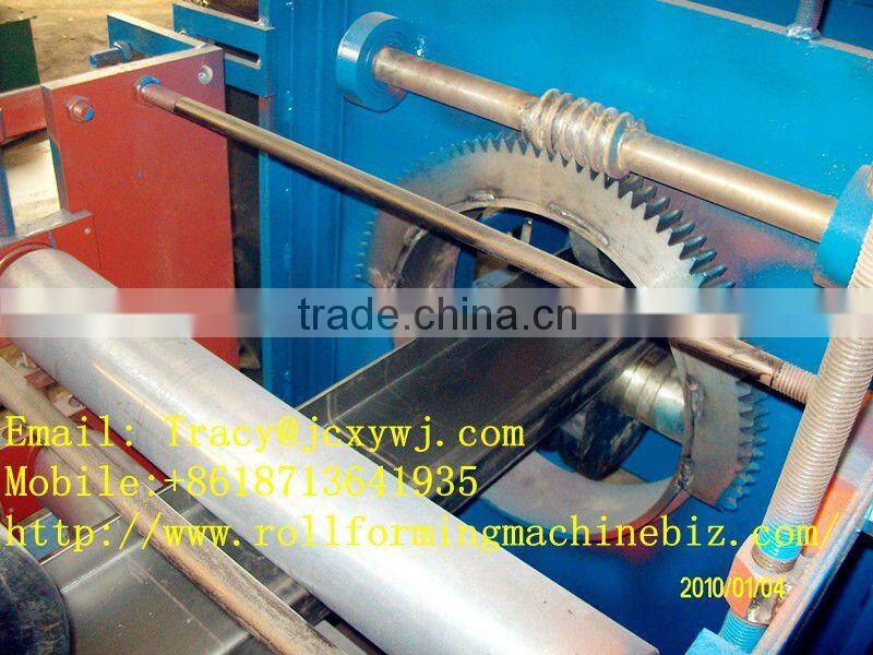 z shape steel purlin forming machine