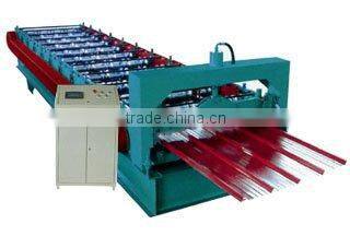 Tile making machine