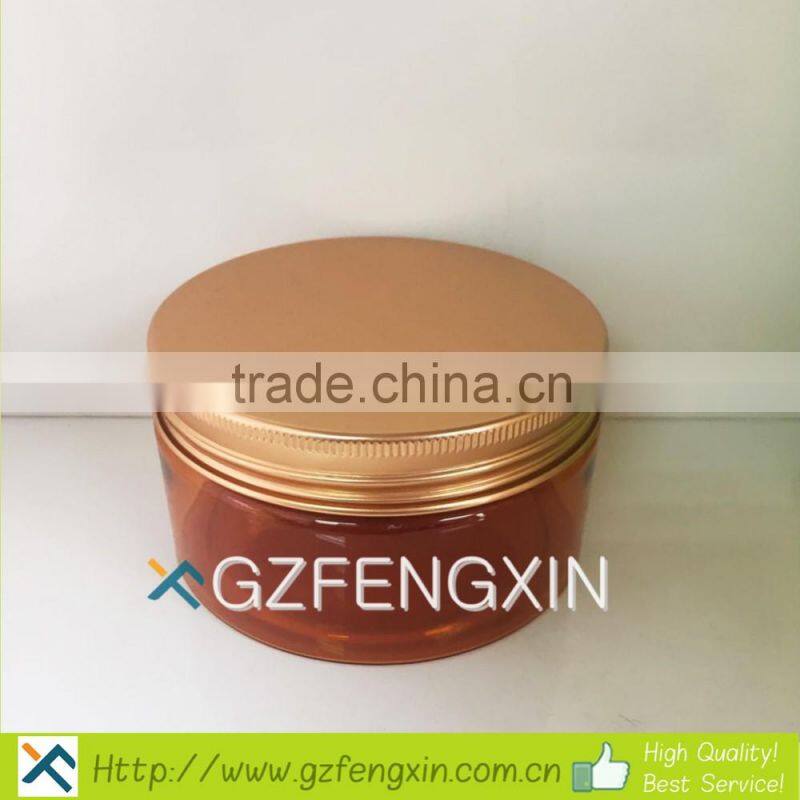 500ml Green plastic empty shampoo bottle with Lotion Pump