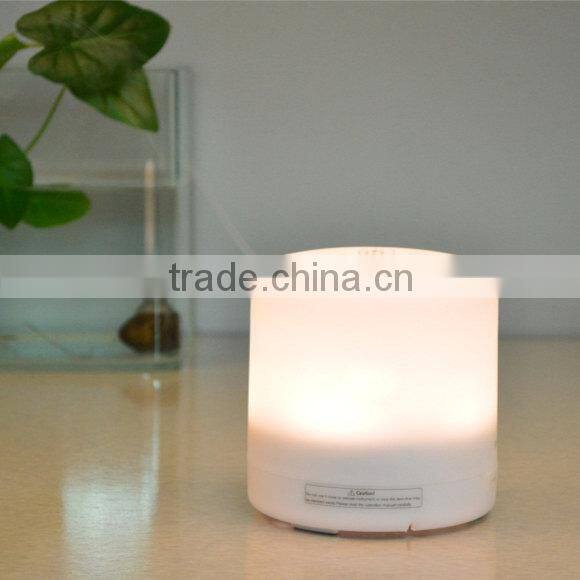 Ultrasonic Air Humidifier Purifier Essential Oil Aroma Diffuser Color Change