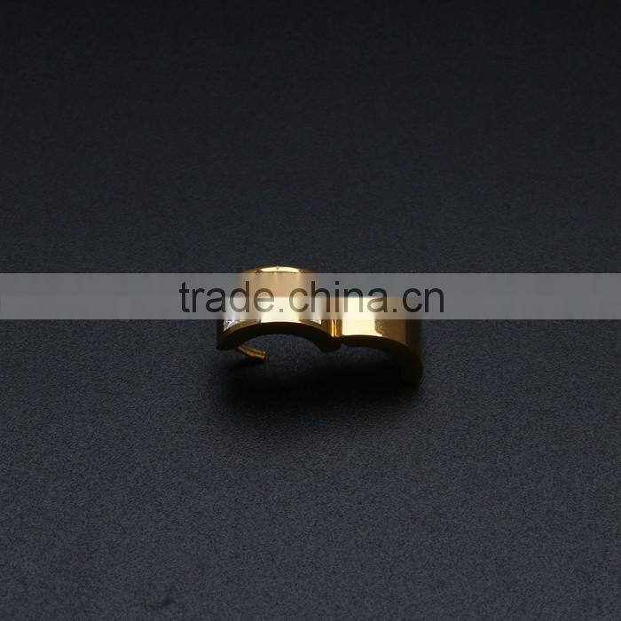 Wholesale Gold Plated Stainless Steel Cartilage Piercing Hoop Earrings