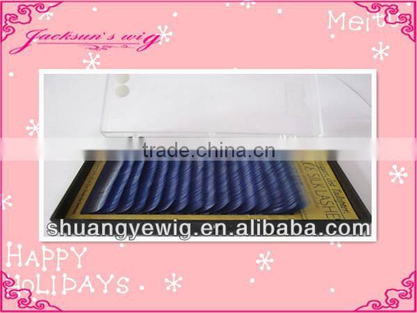 Wholesale Korea import fiber silk individual eyelash extension