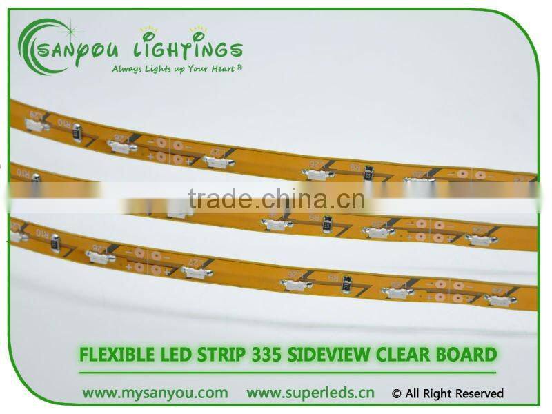 LED car strip 30CM 15LED 5050B auto led light decorative lighting