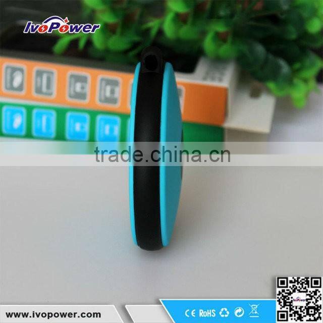 Hottest Selling 5000mAh Solar Power Bank For Mobile Phone