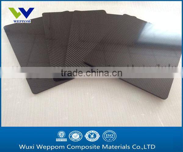 professional cutting 10mm carbon fiber block carbon fiber plate