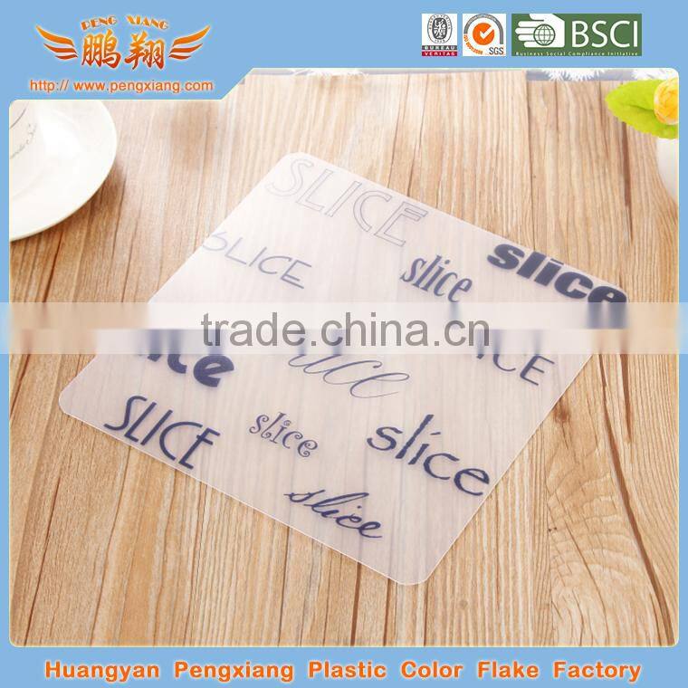 pp plastic material cutting board