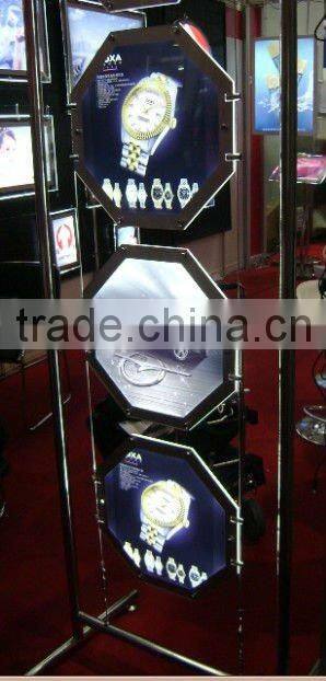 Hot advertising: pocket super slim crystal light box