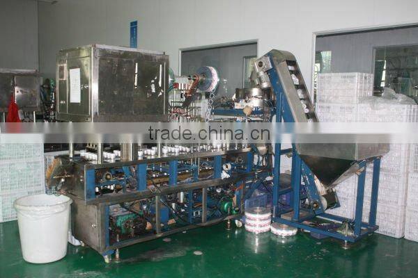 5 Gallon cap label sealing machine / label sticker hot sealing machine