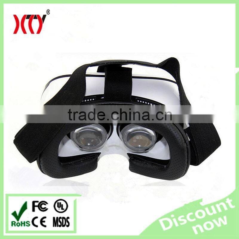 2016 New arrival VR BOX virtual reality glasses and VR case 3d vr headset