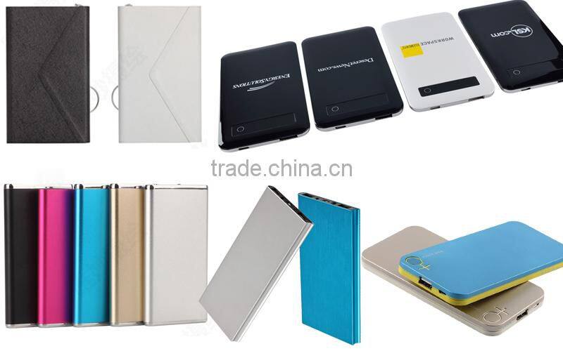 Mini smart diy digital power bank 2200mah for promotional gifts