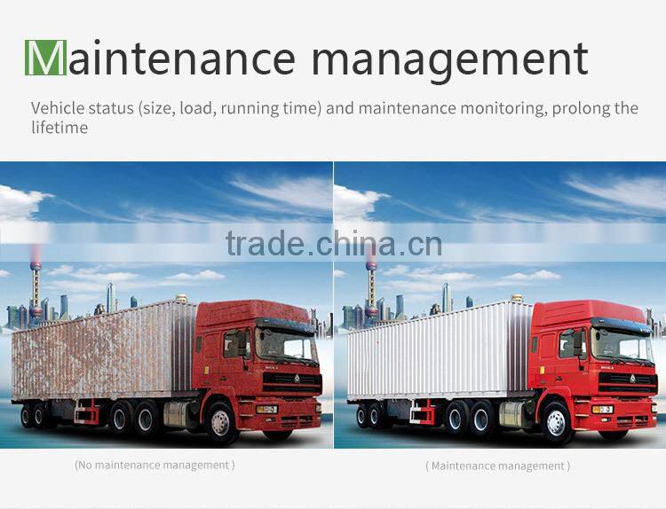 portable GPS tracker and mobile with big TFT screen