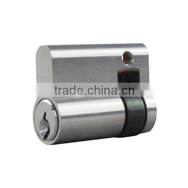 High security! Stainless round file cabinet lock cylinder