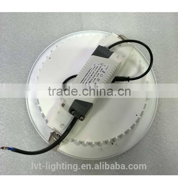 LM79 flat round ceiling light with clips installation