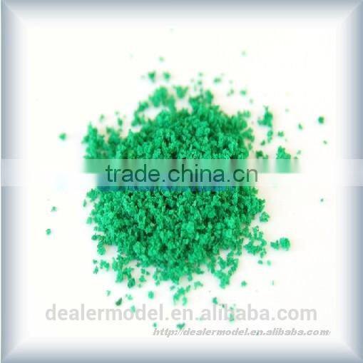 Scale landscape model tree powder,adhesive tree powder,HJ-301,architectural model material ,colorful model tree powder