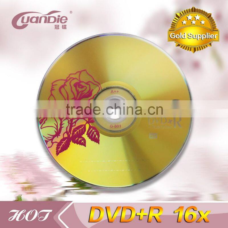 2016 best sale A Grade dvd+r wholesale in bulk