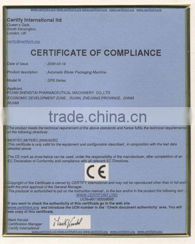 Production Line of Horizontal Automatic Pharma Blister Carton Machine