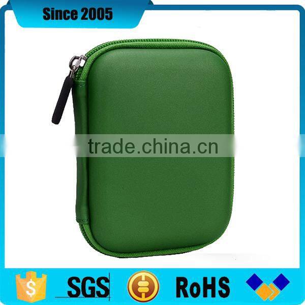 eva hdd hard disk carrying case with mesh pocket