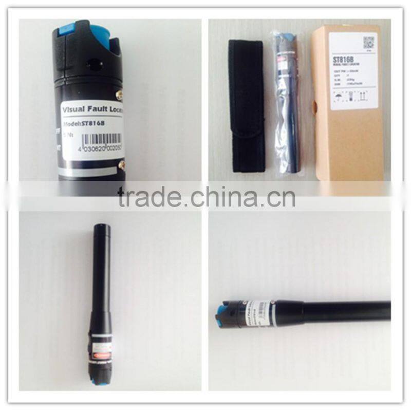 ST816B Red Light Source/optical fiber installation and maintenance/VFL