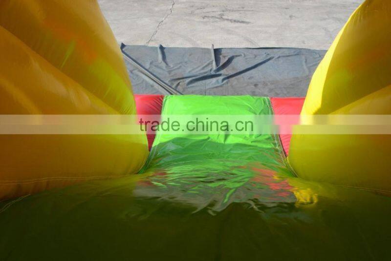 2016 Hot sale small colorful combo bouncy inflatable combo for kids
