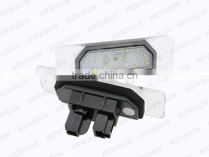 Xenon White Canbus Error Free LED Car Light Led Number Plate Lights For Infiniti 130/135 M37/M56
