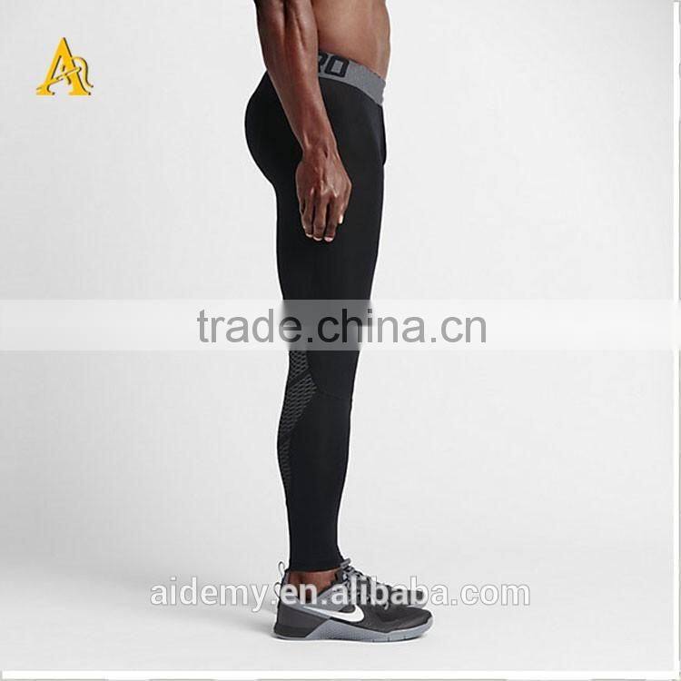 2016 High quality Men Compression Tights/ Suits Men Running Tights Men Fitness Tights