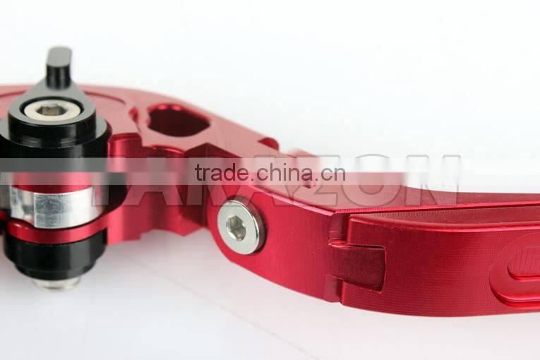Motorcycle adjustable cbr600rr shorty brake clutch levers