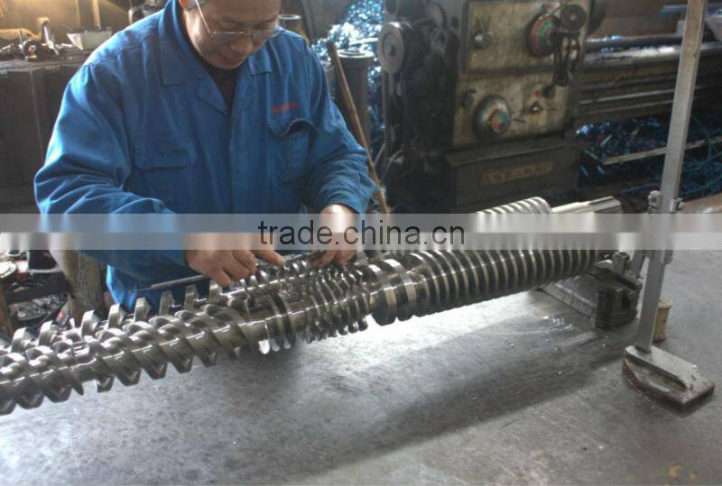 Iron based bimetallic parallel twin barrel