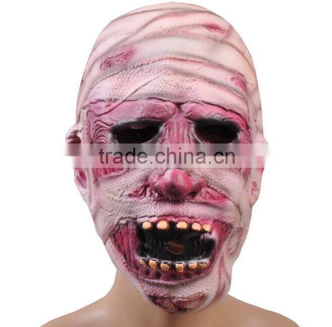 wholesale sets, props and costumes Pumpkin lantern mask Human skeleton for 2016 Halloween night
