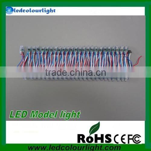 Outdoor wall advertising rope lighting 12mm module dmx rgb pixel led wholesale