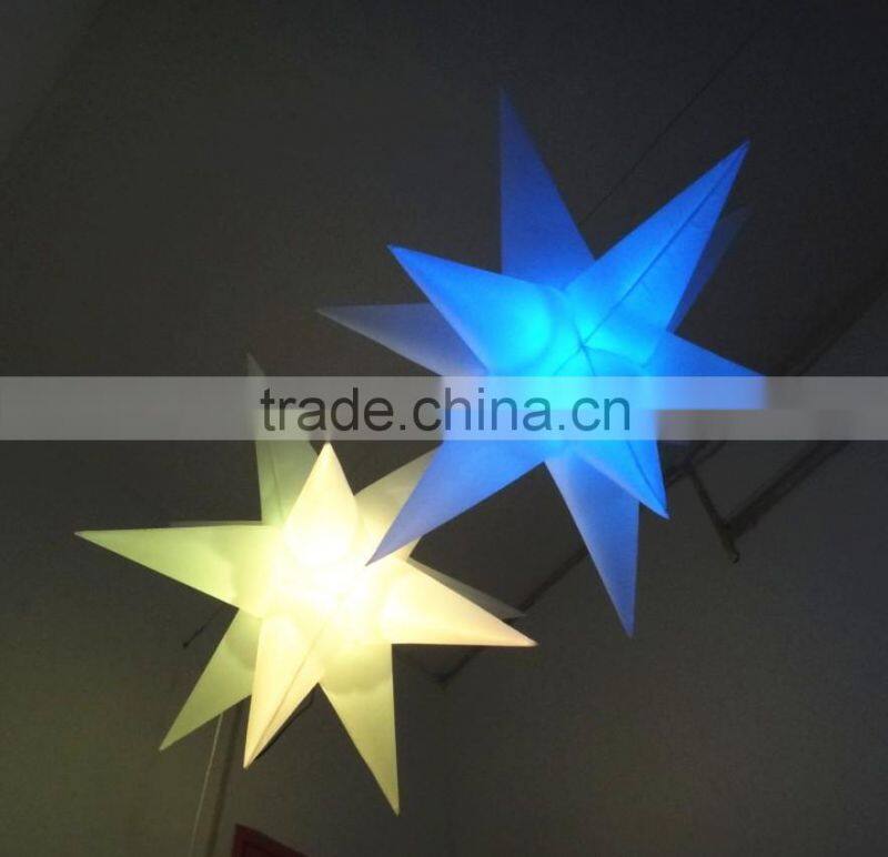 inflatable star decoration