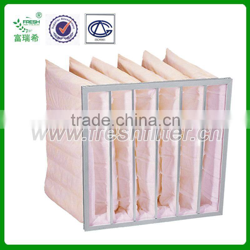 G4-F8 Pocket air filter used in clean room