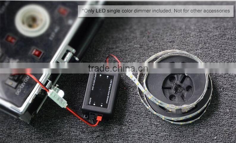 HOT sale RF 11 key remote controller led dimmer DC5V 12V 24V 8A