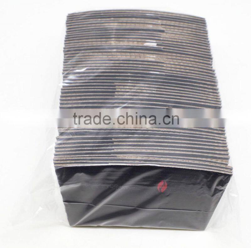 100% eco-friendly Paper cup sleeve with custom printed logos on