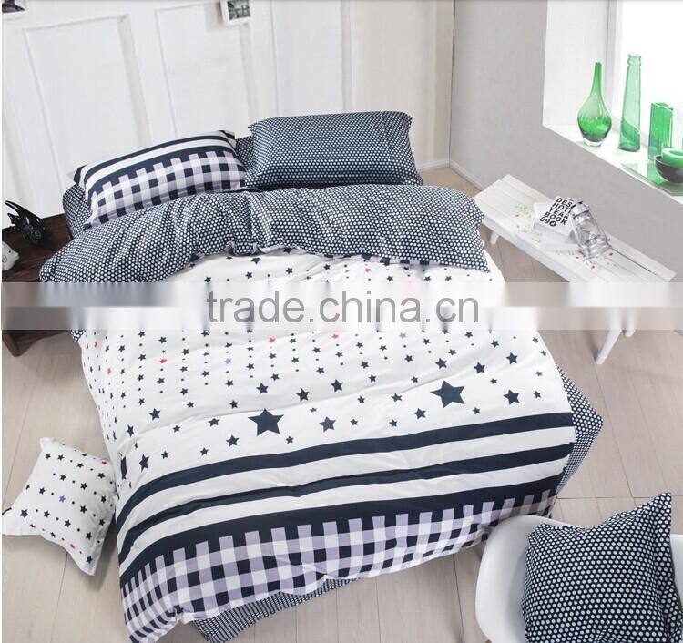 100% cotton luxury bedding sets British Style Royal feeling bedding set