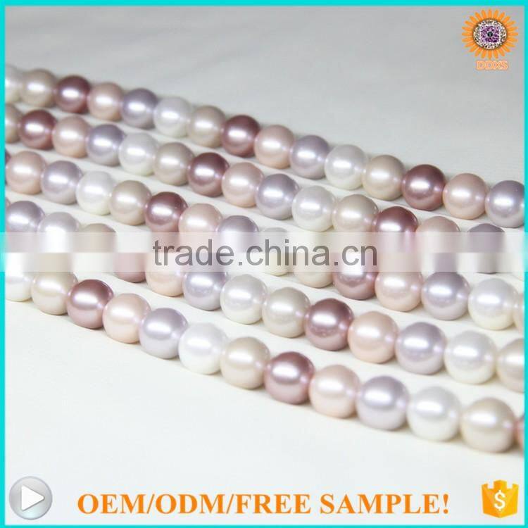 wholesale loose south sea shell perler beads