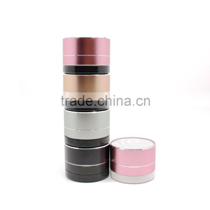 NEW wireless Bluetooth speaker mini bluetooth speaker With colorful shell Portable speaker
