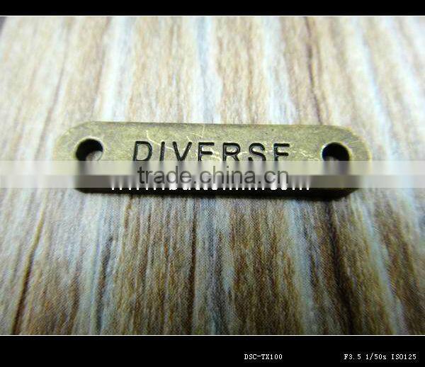 Factory custom label plates metal labels nameplates