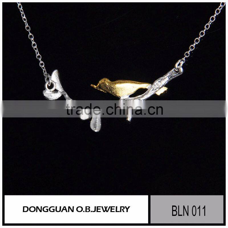 2016 The newest necklace for girls/Fashionable silver pendant necklace