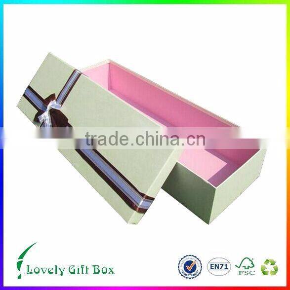 Printed Custom paper perfume packing box manufacturer