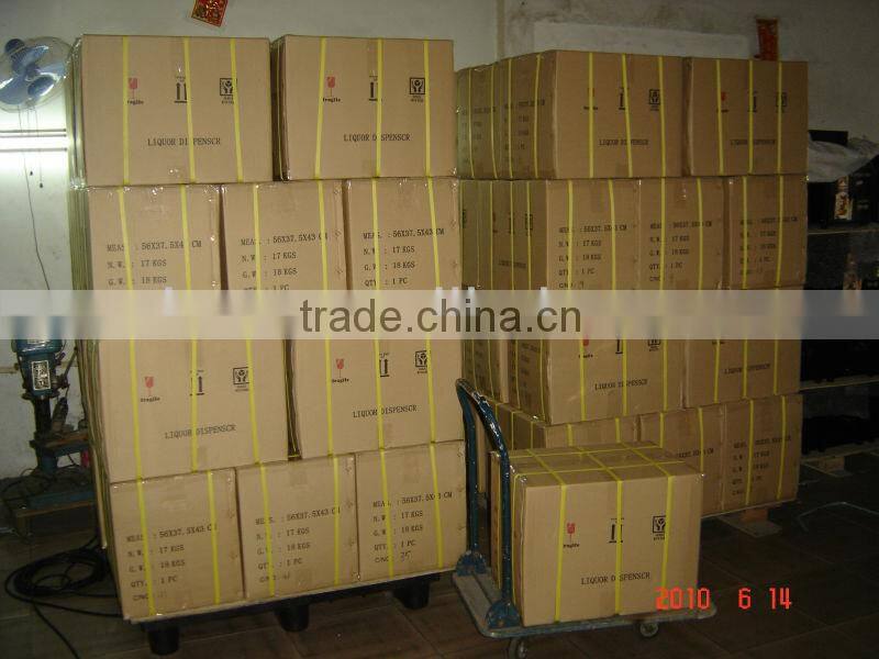 2 bottles Liquor Chiller Shot Machine