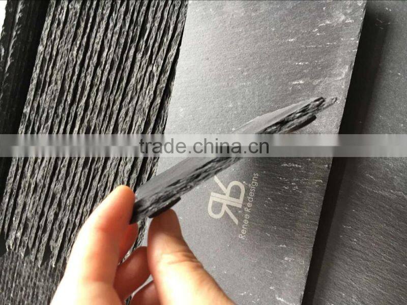 Wholesale slate stone coaster