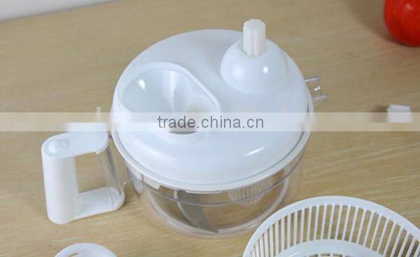 Plastic Multi-function Hand Food Processor