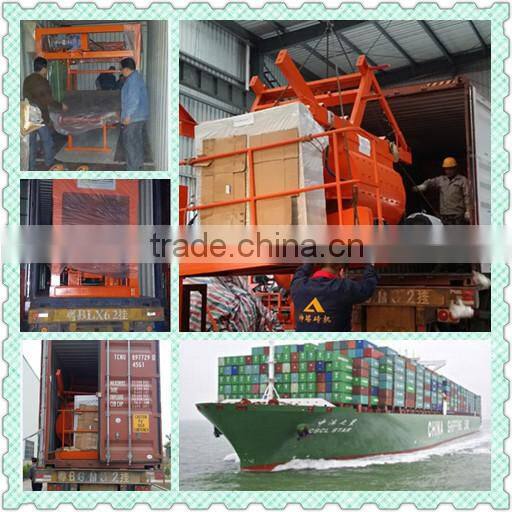 SHENTA QTJ4-60 high efficient portable block making machine